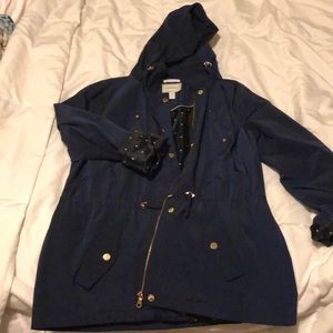 Charter club raincoat / jacket